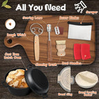 Cast Iron Dutch Oven for Bread Baking, 5 Qt Sourdough Dutch Oven - Image 6