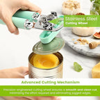 Spring Chef Stainless Steel Can Opener - Image 6