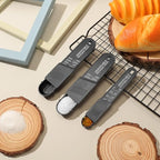6 Pcs Adjustable Measuring Spoon Plastic Tablespoon and Teaspoon Set Baking - Image 7