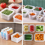 3Pack Fridge Food Storage Container Set - Image 6