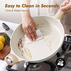 SENSARTE Ceramic Nonstick Frying Pan Skillet - Image 8