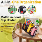 Cup and Lid Holder, Disposable Paper Cup Dispenser - Image 4