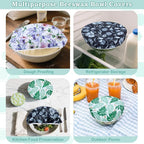 5-Size Reusable Beeswax Bowl Covers - Image 5