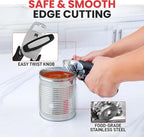 Zulay Kitchen Heavy Duty Stainless Steel Manual Can Opener – Ergonomic Soft - Image 3