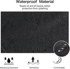Homsolver 2 Pack Waterproof Rubber Aprons, Heavy Duty Butcher - Image 3