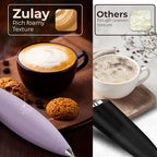 Zulay Kitchen Patented Tornado Triple Whisk Milk Frother - Image 6