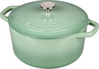 VORRINGARD Enameled Cast Iron Dutch Oven Pot - Image 7