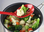 Durable Melamine Cooking Slotted Spoon - Image 2
