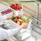 KEMETHY 5 Pack Fruit Storage Containers - Image 2