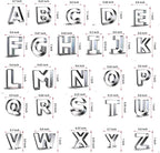 Alphabet Cookie Cutter Tool Set, Birthday Party Decorations - Image 2