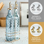 COOK WITH COLOR Glass Olive Oil Bottle Dispenser - Image 4