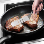 HIC Kitchen Perforated Burger Turner - Image 4