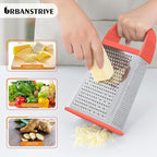Urbanstrive Cheese Grater With Container, Professional Cheese Grater with Handle - Image 4
