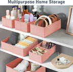 DIMJ Drawer Organizer Clothes 15 Pack - Image 4