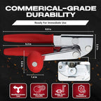 Chef Master Commercial Can Opener Heavy Duty - Image 2