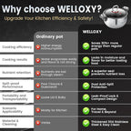 WELLOXY Stainless Steel Pot - Image 6