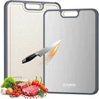 Sumzzz Titanium Cutting Board for Kitchen, Cutting Board Double Sided Food Grade by Titanium
