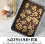 Martha Stewart Gallen 13 x 9 Inch Rectangular Nonstick Carbon Steel Cake and - Image 4