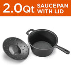 Commercial Chef 2-Qt. Saucepan - Image 3
