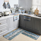 Fourluoo 10 Pcs Farmhouse Kitchen Decor and Accessories Set 4 Kitchen Towels 2 - Image 7