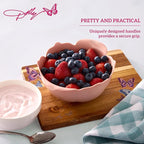 Dolly Parton Mini Colander – Flower-Shaped Berry Strainer - Image 5