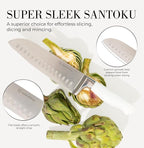 Styled Settings White Knife Set - Image 7