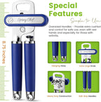 Spring Chef Stainless Steel Can Opener - Image 3