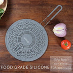 11" Silicone Splatter Screen Pan Cover - Image 2