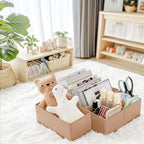 Criusia Drawer Organizer Clothes, 21 Pack Dresser Organizer - Image 7
