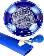 BonCera, All-in-one Premium Ceramic Garlic Grater Plate 4-Piece Set - Image 5