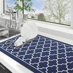 WISELIFE Dish Drying Mat Super Absorbent Drying Mat Large Dish Drying Mats by WiseLife
