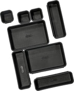 Madesmart 8-Piece Interlocking Bin Pack - Image 8