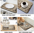 Coffee Bar Mat Accessories for Countertop - Image 4