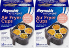 Reynolds Kitchens Air Fryer Cups, Easily Cook Individual Air Fryer Food and by ReynoldsConsumerProducts