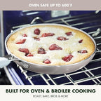 GreenPan Nova 10” Frying Pan Skillet and 4.37QT Sauté Pan - Image 9
