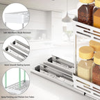 Pull Out Spice Rack Organizer for Cabinet, 2 Pack Slide Out Spice Racks - Image 7