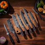 SENKEN 8-piece Premium Japanese Kitchen Knife Set - Image 2