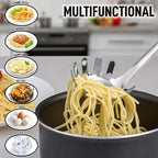 Zulay Kitchen Stainless Steel Spaghetti Spoon - Image 3