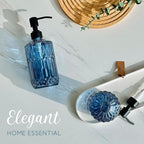 JASAI 18Oz Blue Soap Dispenser - Image 5