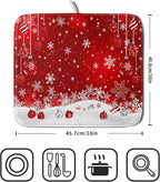 Giwawa Xmas Balls Dish Drying Mat - Image 2