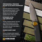 Work Sharp Professional Precision Adjust Elite Knife Sharpener Kit, Sharpen - Image 4