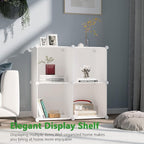 C&AHOME Cube Storage Organizer, 4-Cube Shelves Units, Closet Cabinet, DIY - Image 2