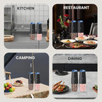 Rechargeable Salt And Pepper Grinder Set - Image 7
