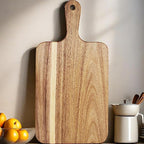 ZeQi 2PCS Small Acacia Wood Cutting Board - Image 9