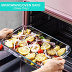 KOMUEE 8 Pieces Glass Baking Dish - Image 3