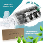 Stainless Steel Polished Ice Cube Tray - Image 5