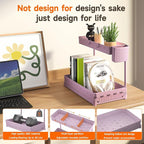 Sevenblue 3 Pack Multi-Purpose Under Sink Organizers and Storage, 2026 L-Shaped - Image 5