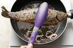 2 Pack Silicone Kitchen Tongs – 9" & 12" Set, Heat Resistant up to 500°F - Image 8