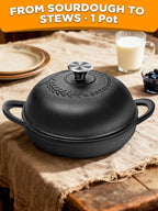 Dutch Oven Bread Baking Pot - Image 6