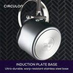 Circulon A1 Series w/ ScratchDefense Nonstick Induction Straining Sauce Pan - Image 9